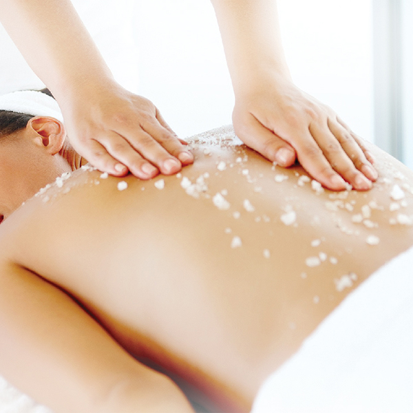 Tẩy da chết Kì muối Body 2 10B tặng 1 