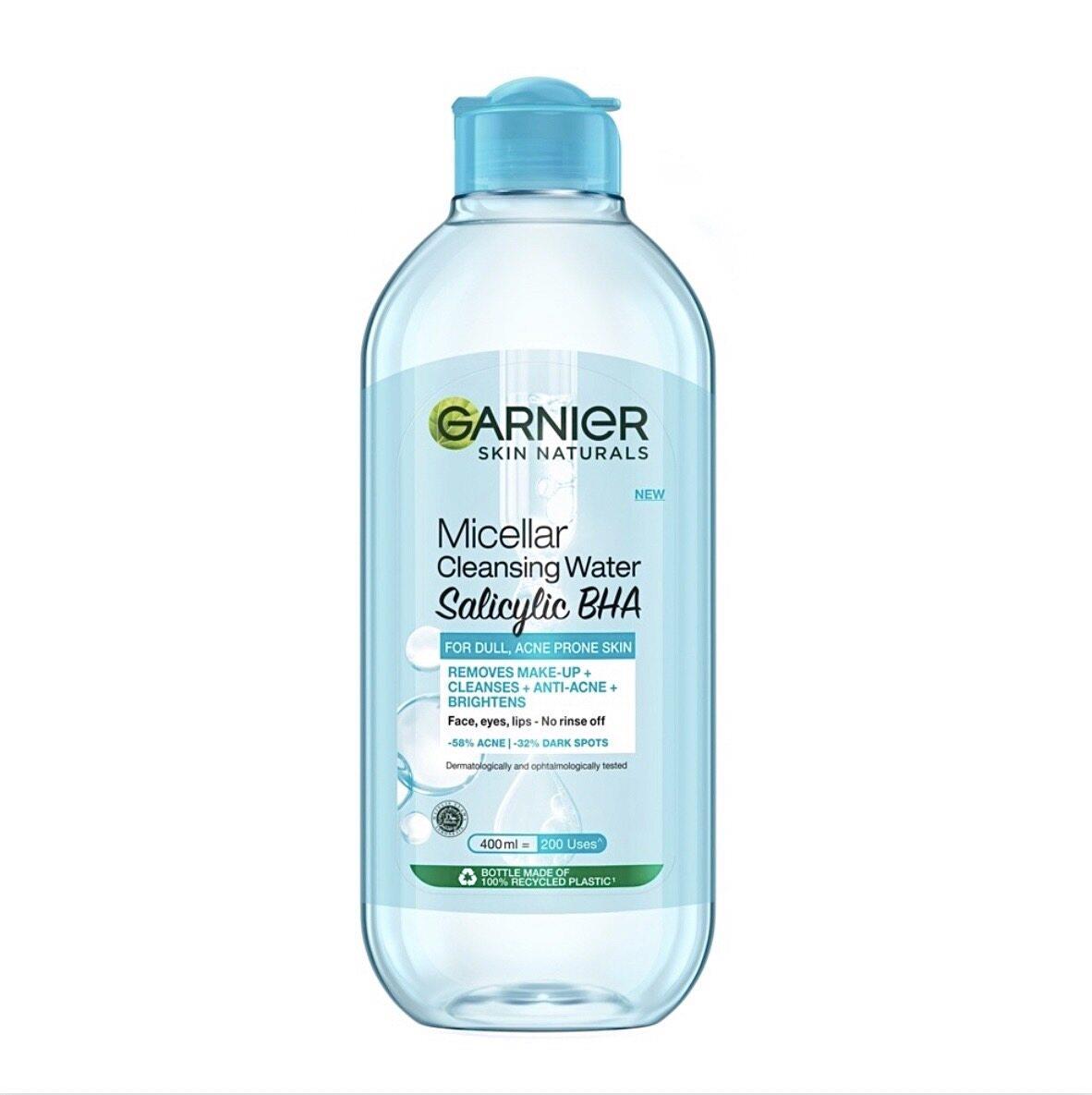 [NEW] Nước Tẩy Trang Garnier Salicylic BHA Micellar Cleansing Water